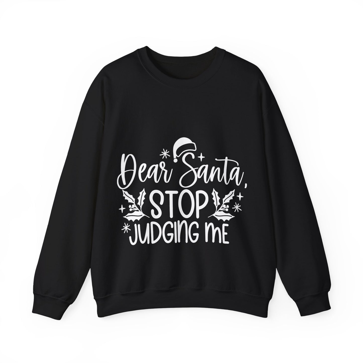 Stop Judging Unisex Heavy Blend™ Crewneck Sweatshirt