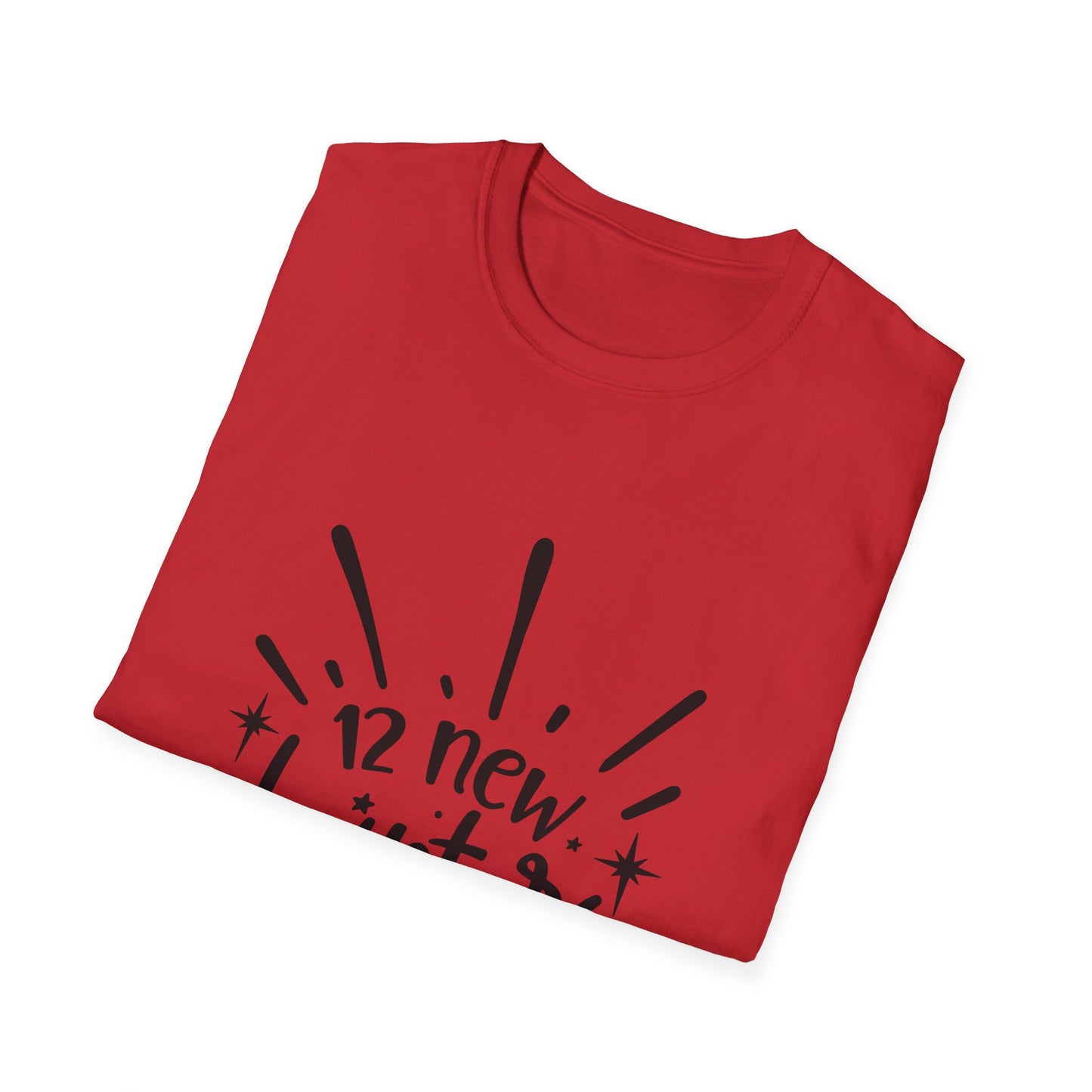 12 New Chapters Unisex Softstyle T-Shirt