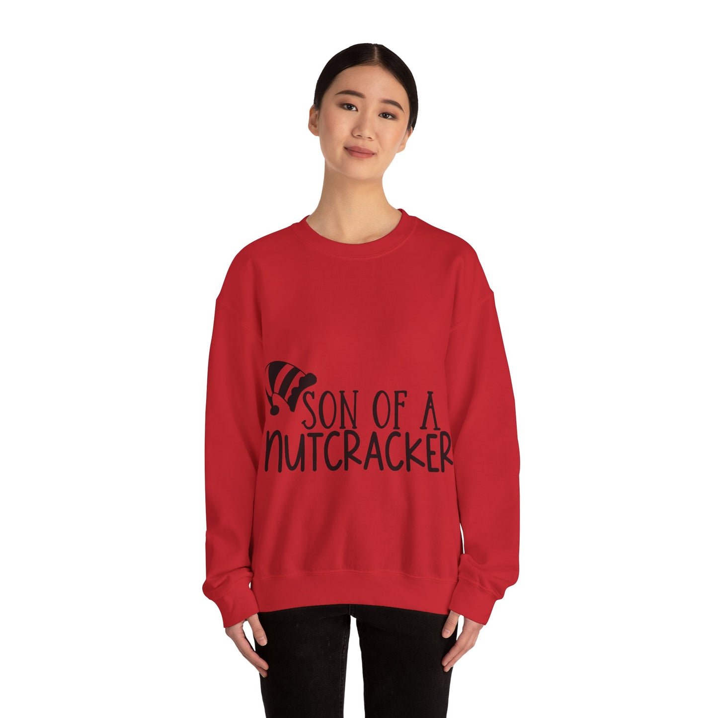 Son of a Nutcracker Unisex Heavy Blend™ Crewneck Sweatshirt