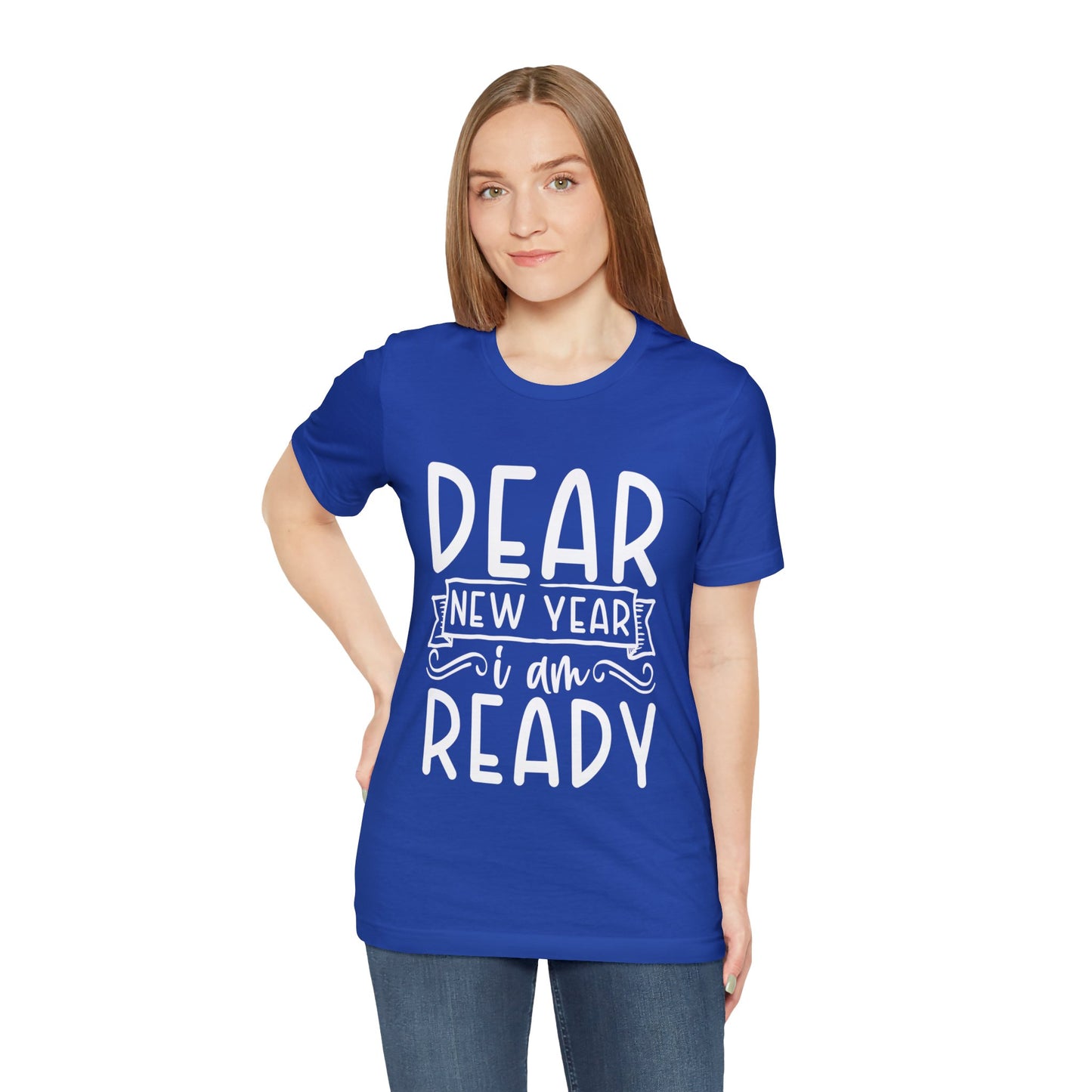 I am Ready Unisex Jersey Short Sleeve Tee