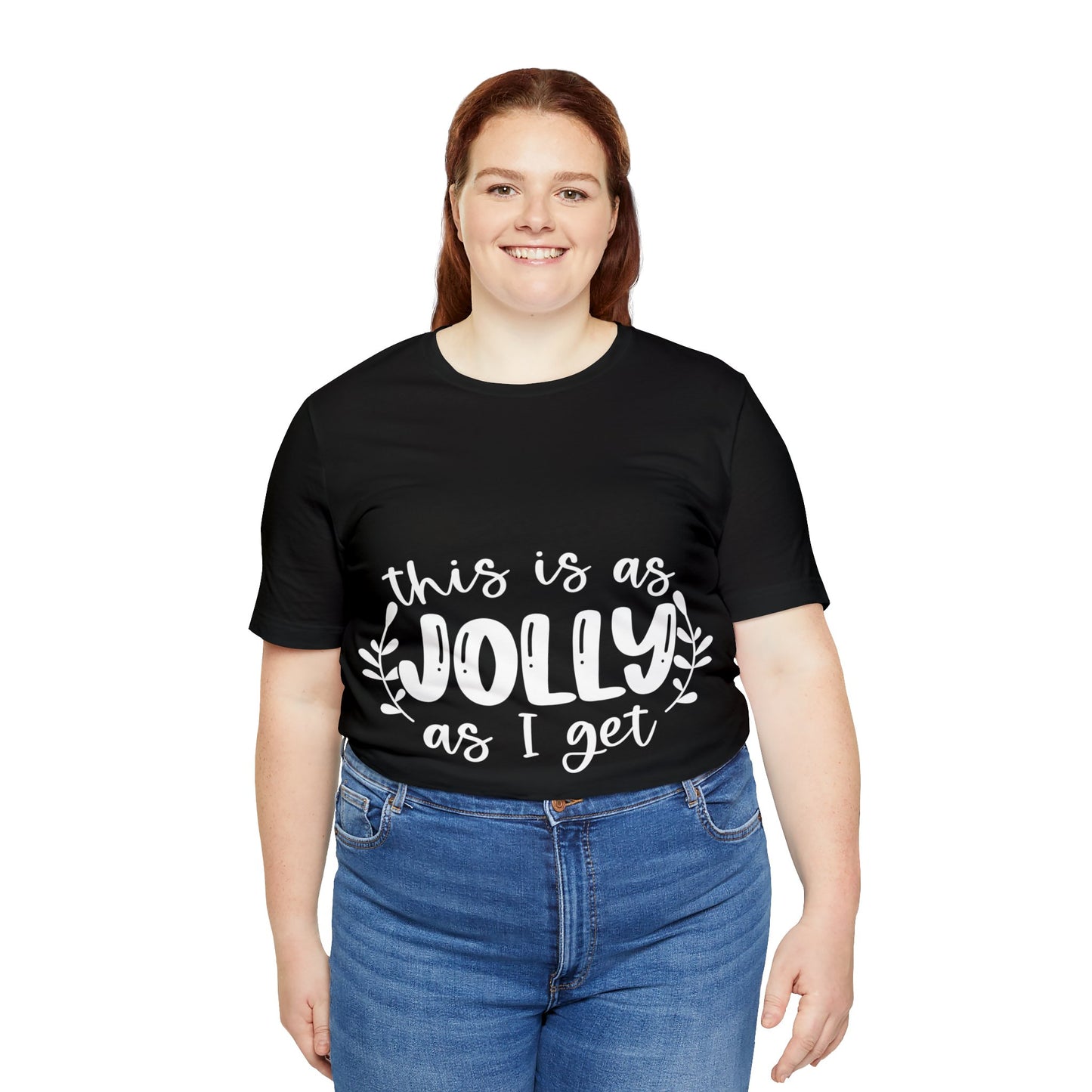 Jolly Unisex Jersey Short Sleeve Tee