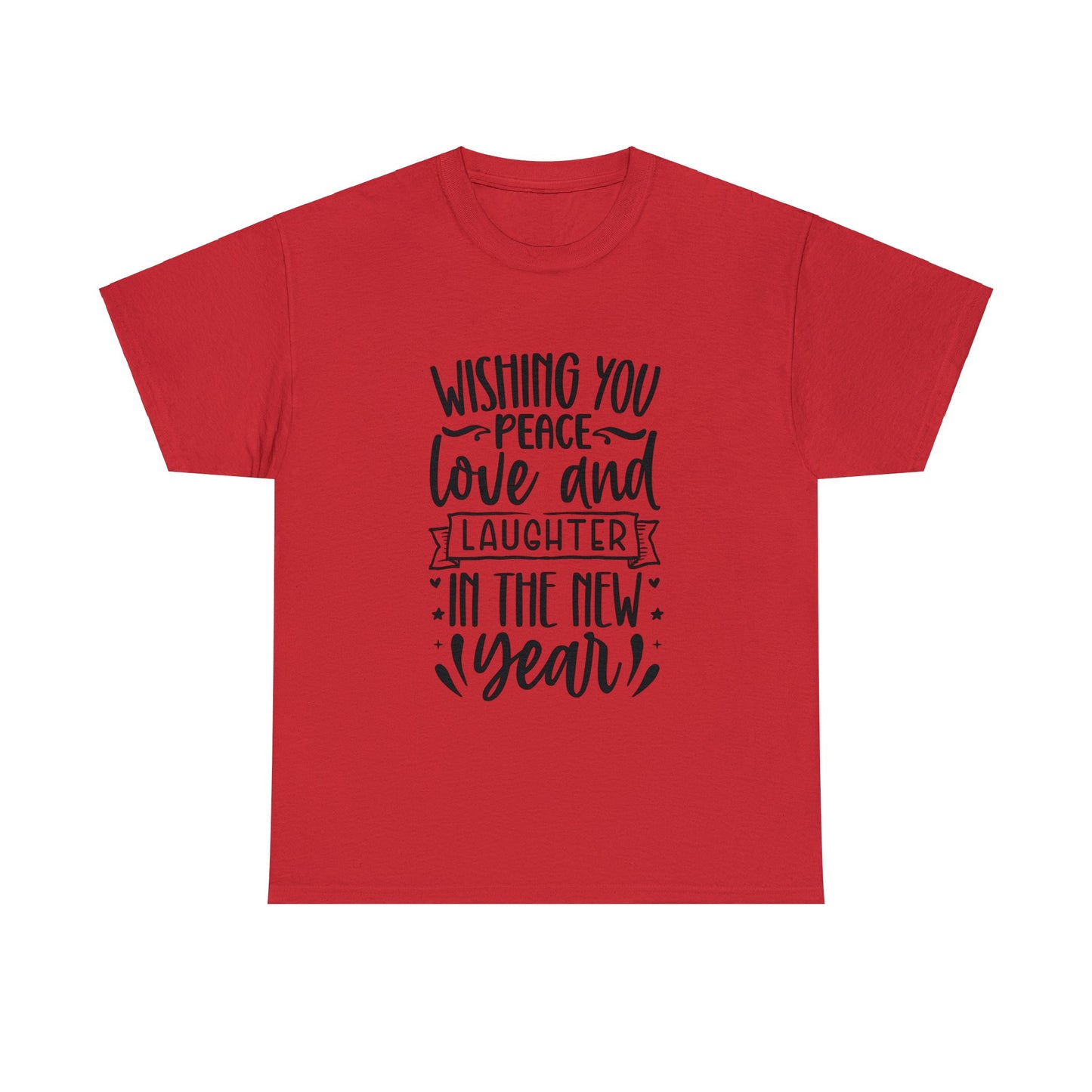 Red Santa Unisex Heavy Cotton Tee