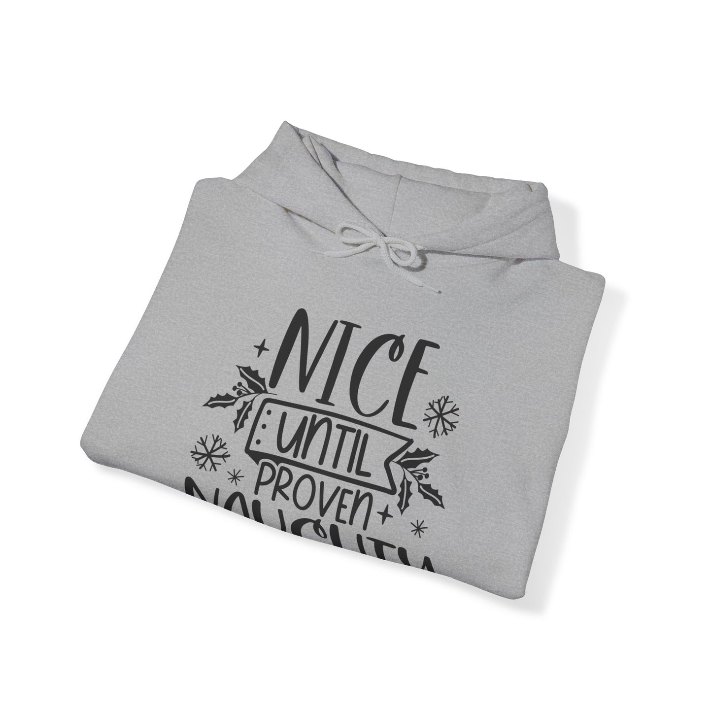 Nice & Naughty Unisex Heavy Blend™ Hooded Sweatshirt