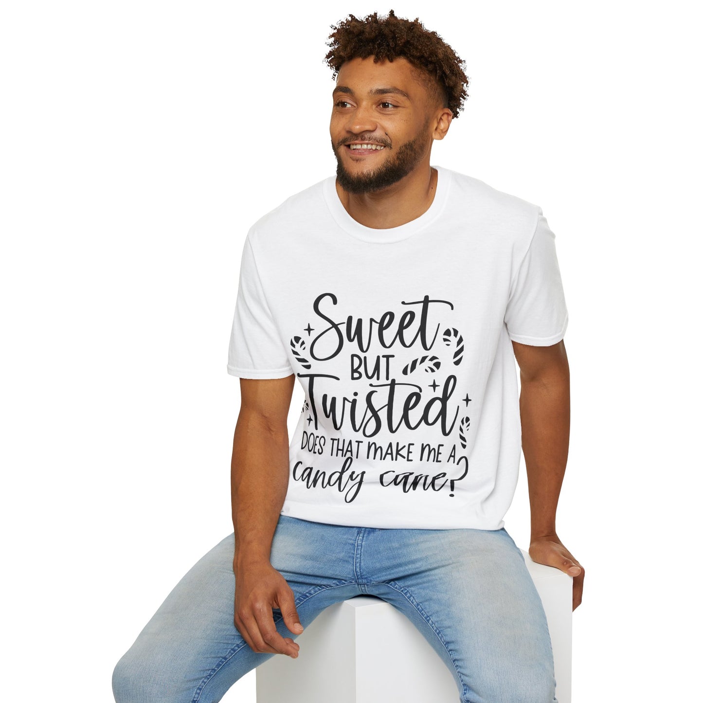 Sweet But Twisted Unisex Softstyle T-Shirt