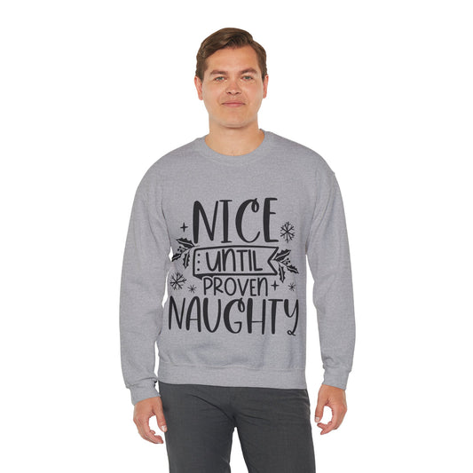 Nice & Naughty Unisex Heavy Blend™ Crewneck Sweatshirt