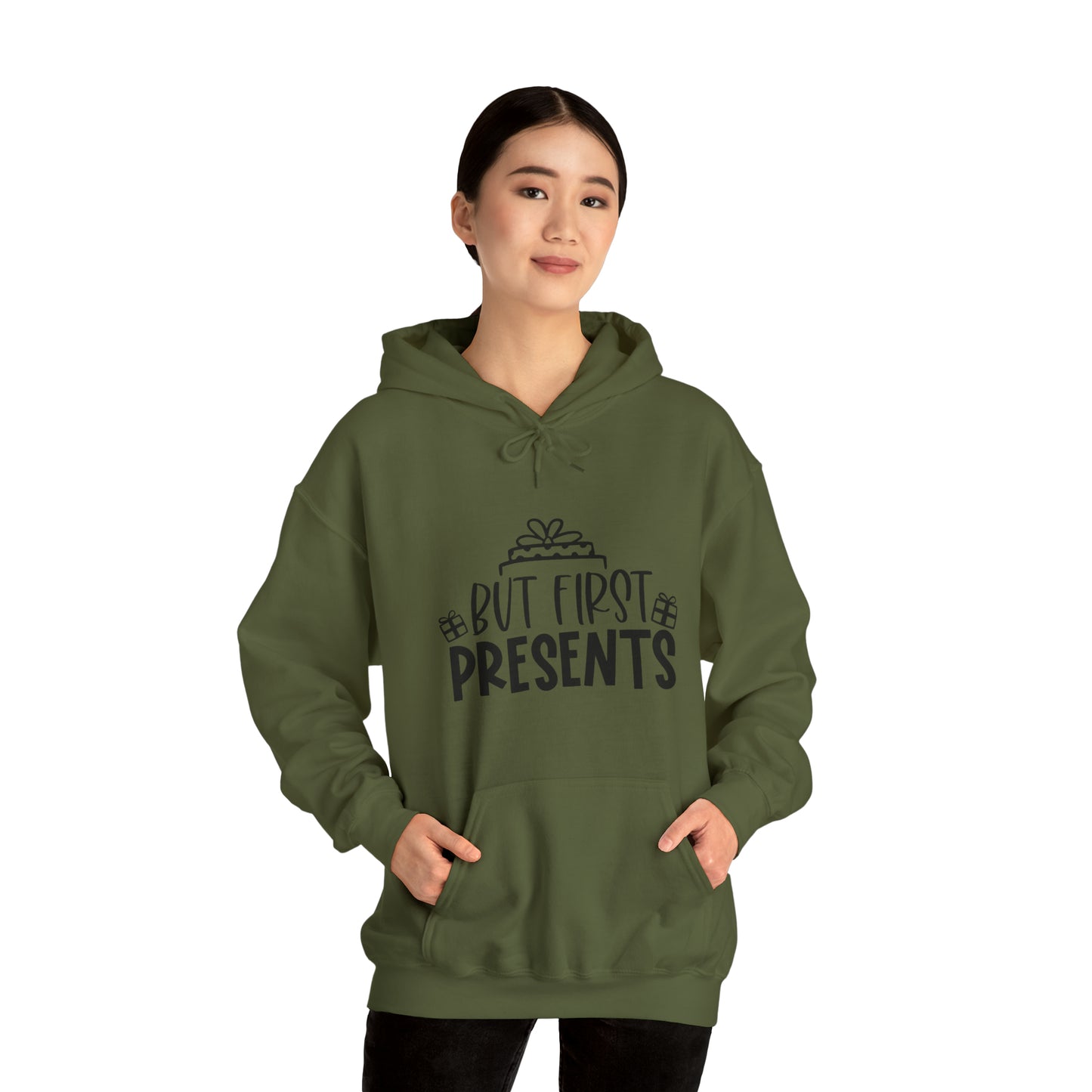 Presents First Unisex Heavy Blend™ Hooded Sweatshirt