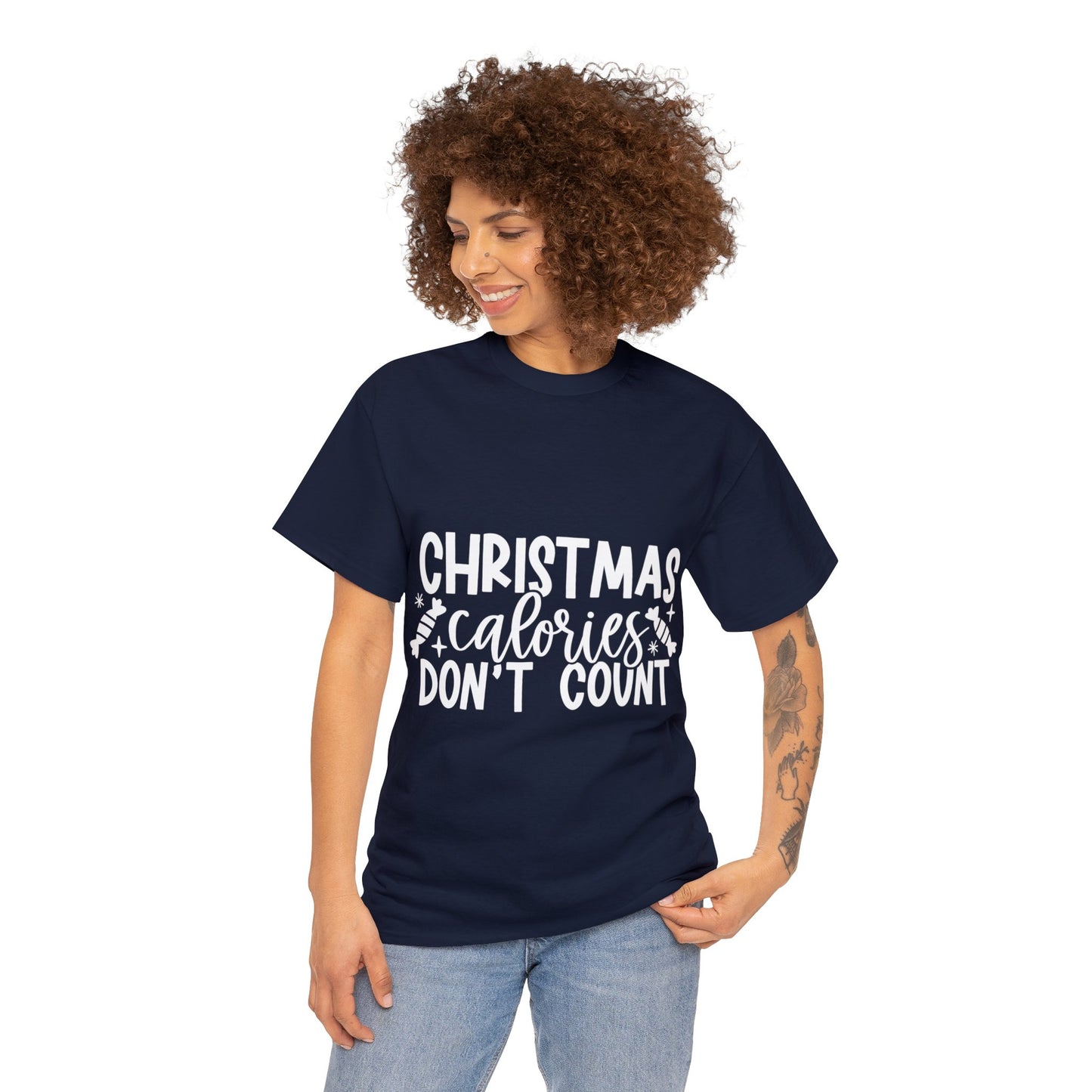 Calories Dont Count Unisex Heavy Cotton Tee