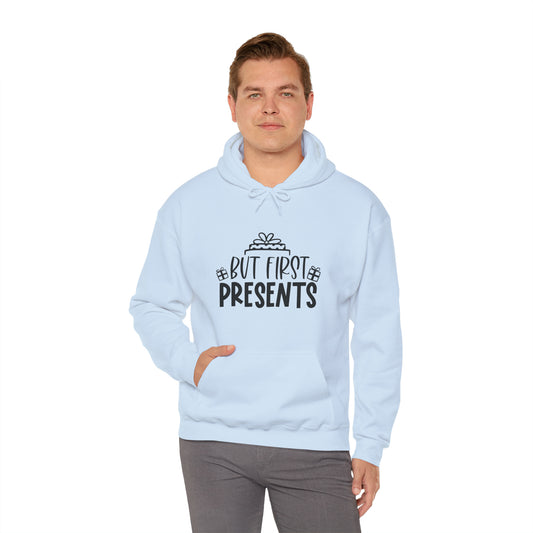 Presents First Unisex Heavy Blend™ Hooded Sweatshirt