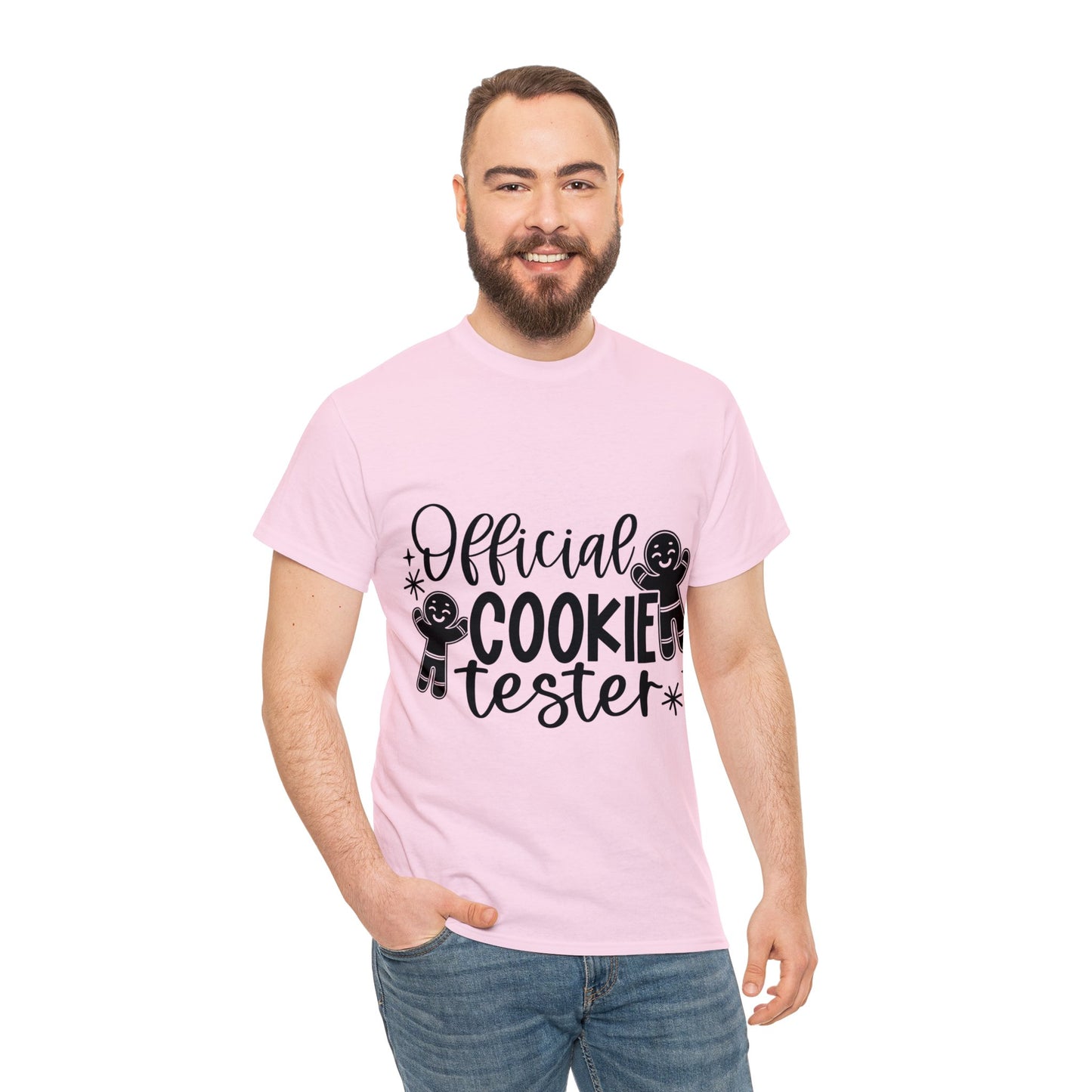 Official Cookie Teseter Unisex Heavy Cotton Tee