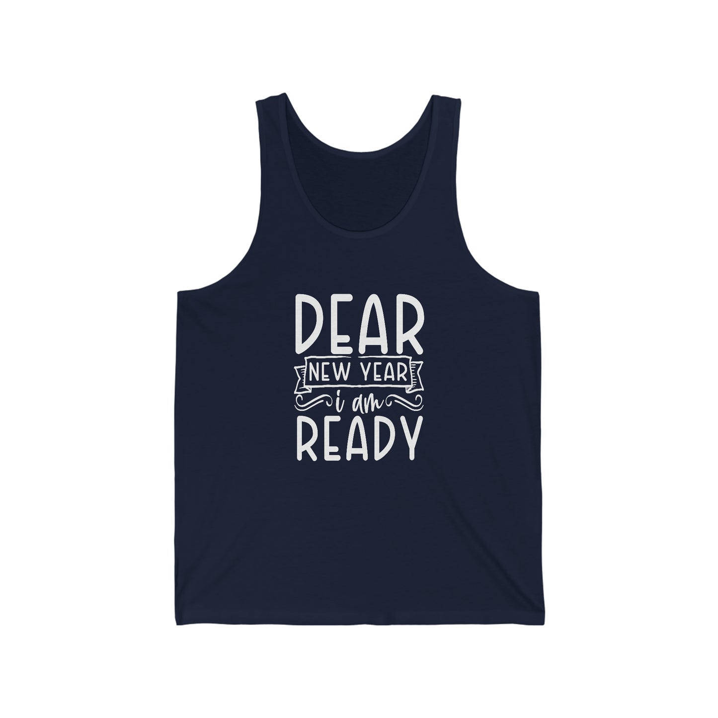 I am Ready Unisex Jersey Tank