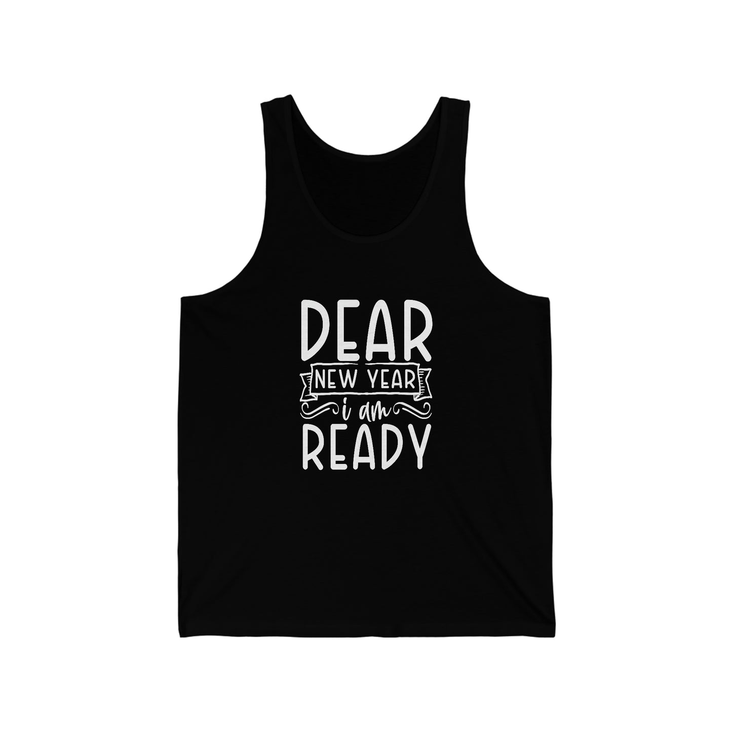 I am Ready Unisex Jersey Tank