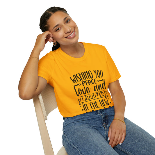 Love & Laughter Unisex Softstyle T-Shirt