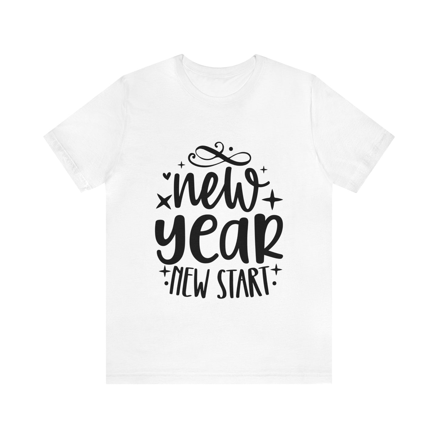 New Start Unisex Jersey Short Sleeve Tee