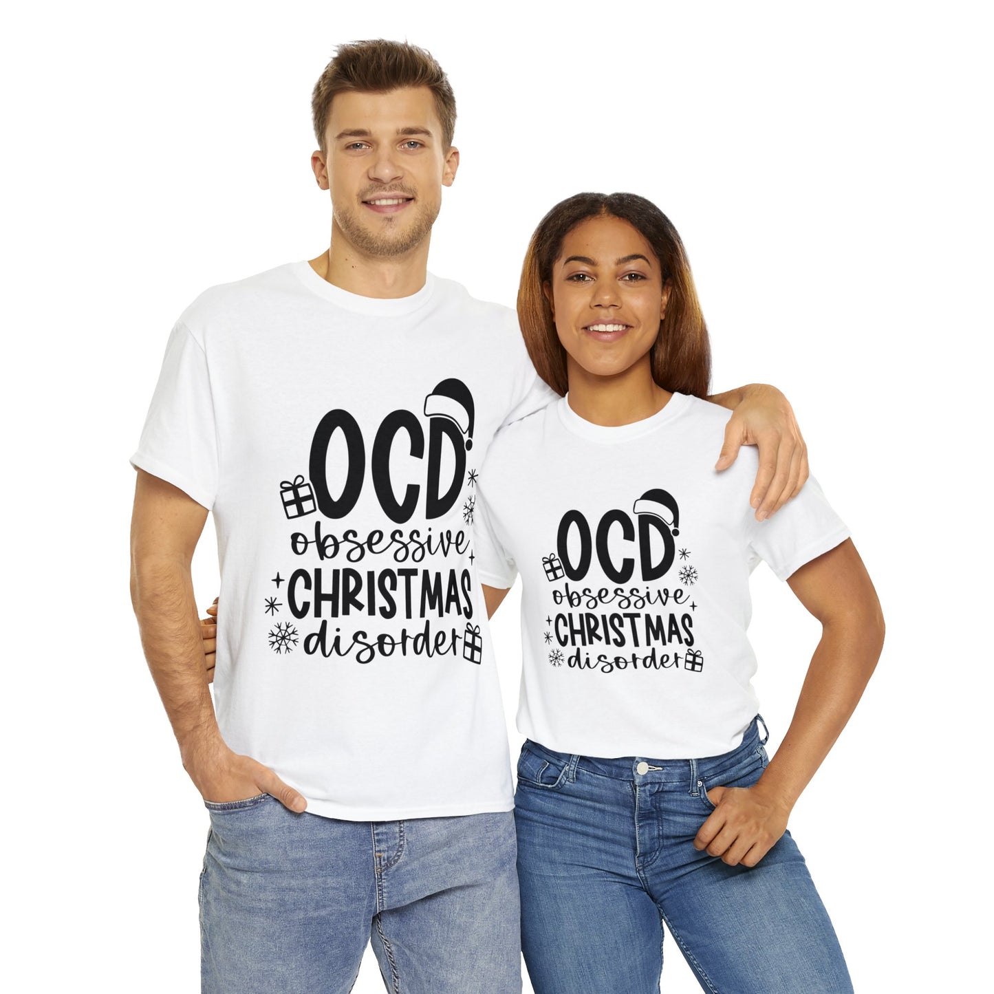 OCD Unisex Heavy Cotton Tee