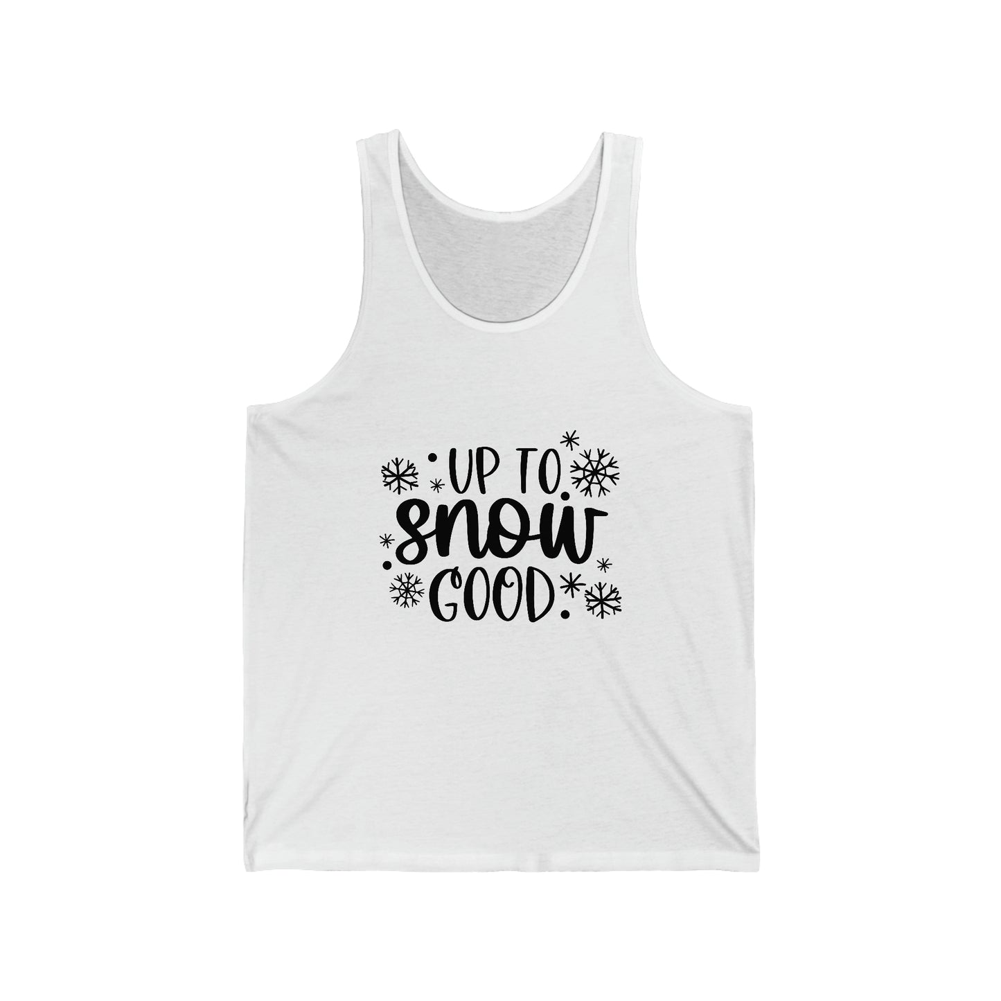 Good Snow Unisex Jersey Tank