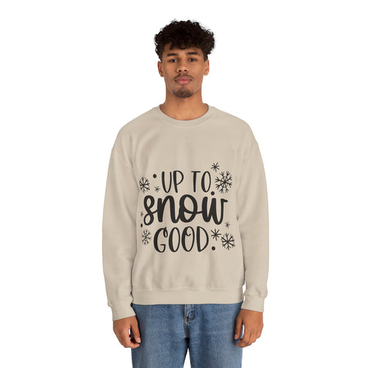 Good Snow Unisex Heavy Blend™ Crewneck Sweatshirt