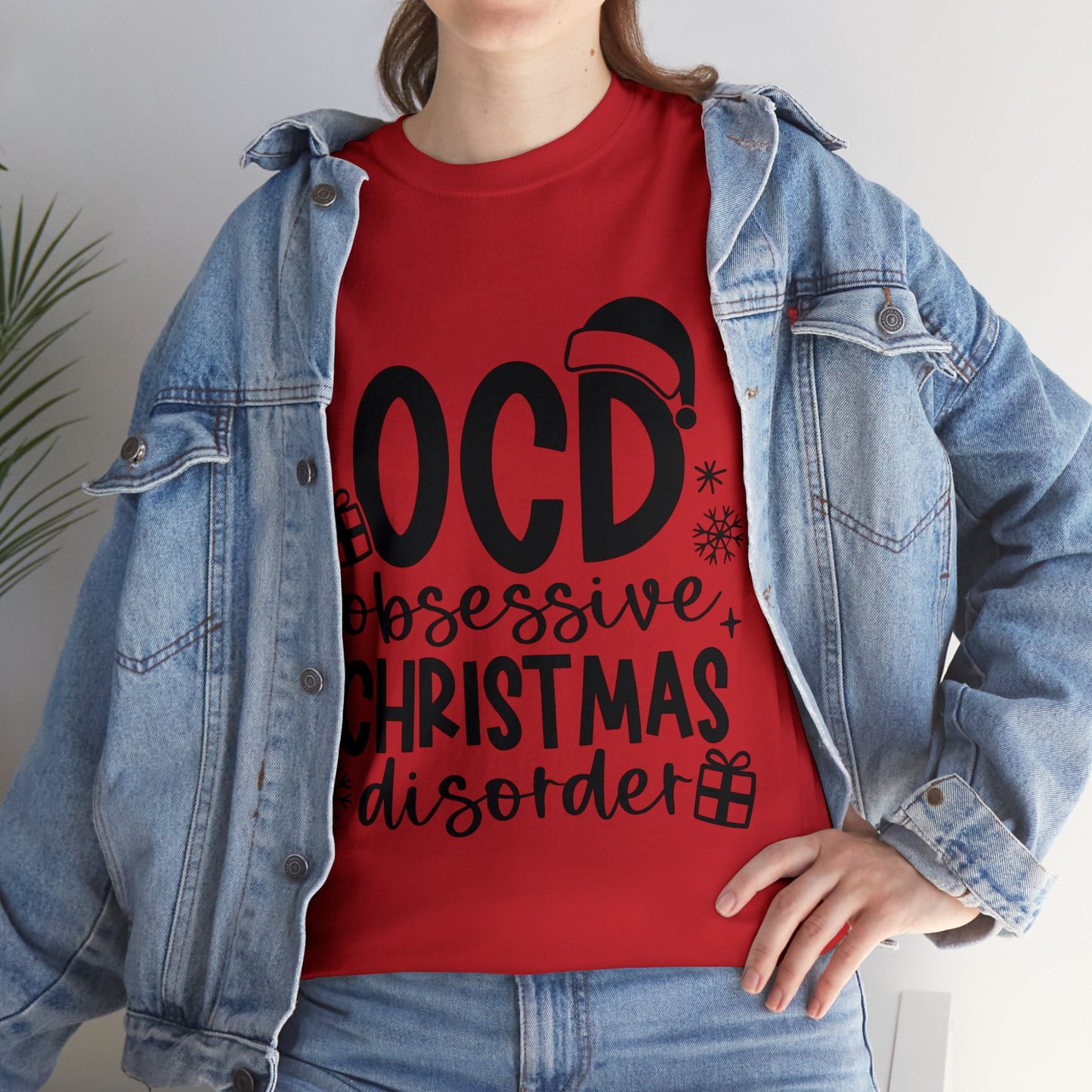 OCD Unisex Heavy Cotton Tee