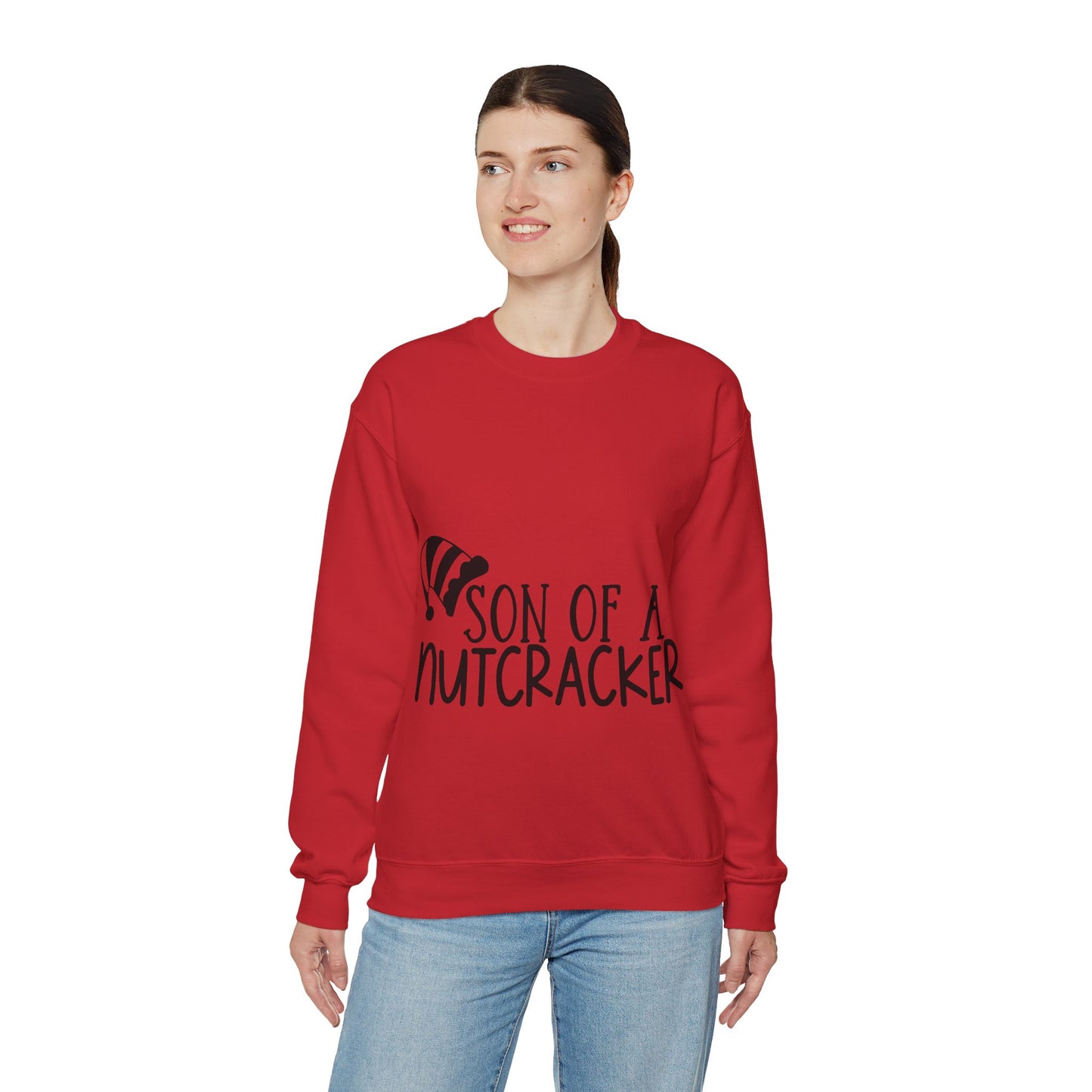 Son of a Nutcracker Unisex Heavy Blend™ Crewneck Sweatshirt