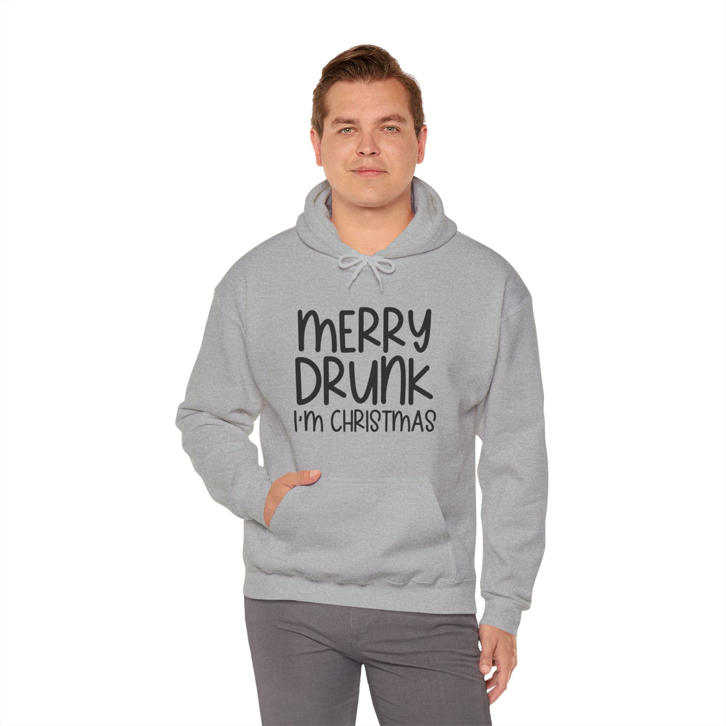 Merry Drunk Unisex Heavy Blend™ Hooded Sweatshirt