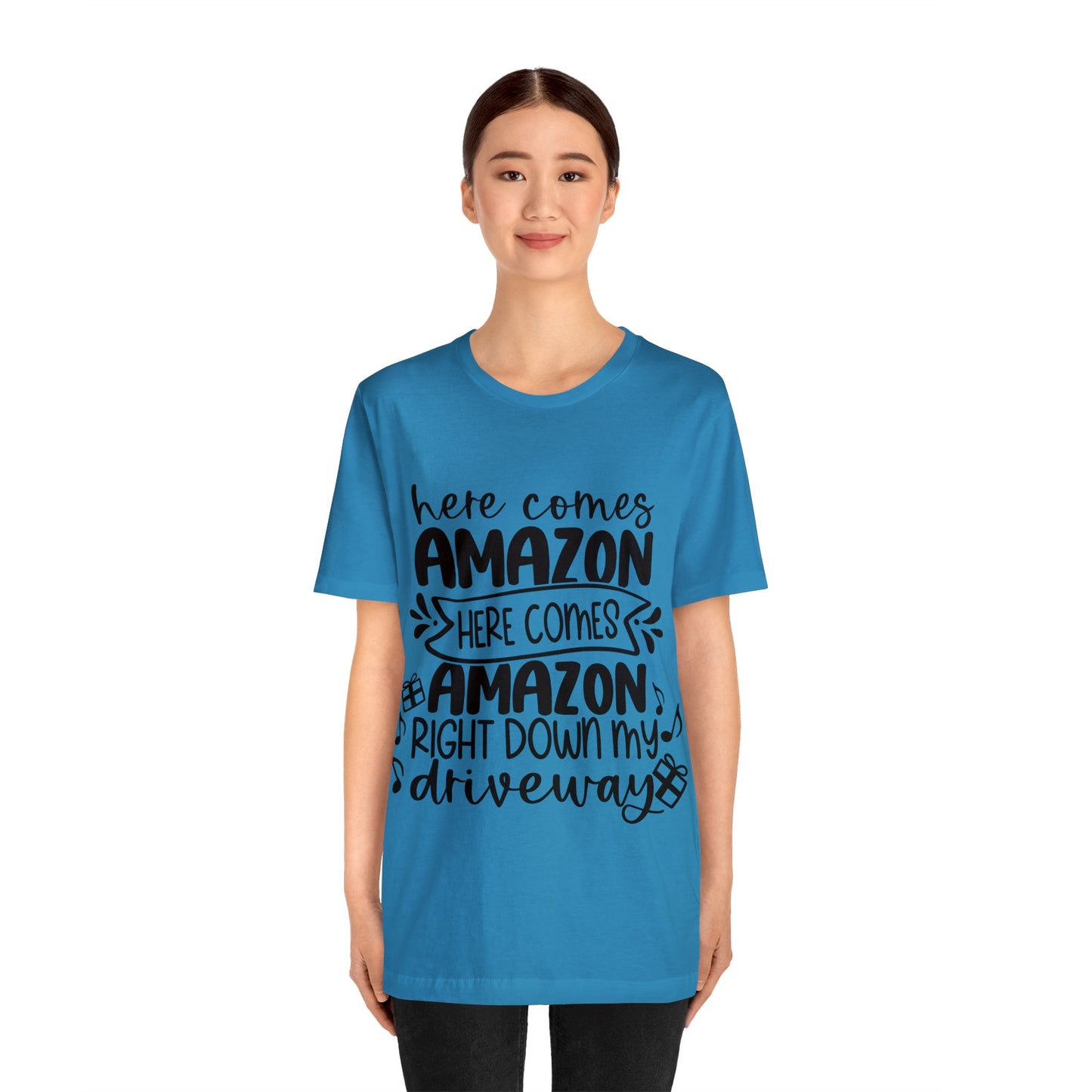 Amazon Driveway Unisex Jersey Short Sleeve Tee