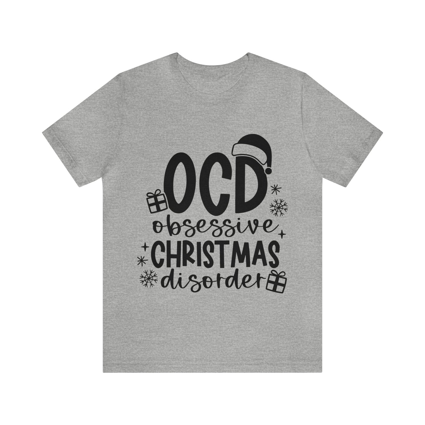 OCD Unisex Jersey Short Sleeve Tee