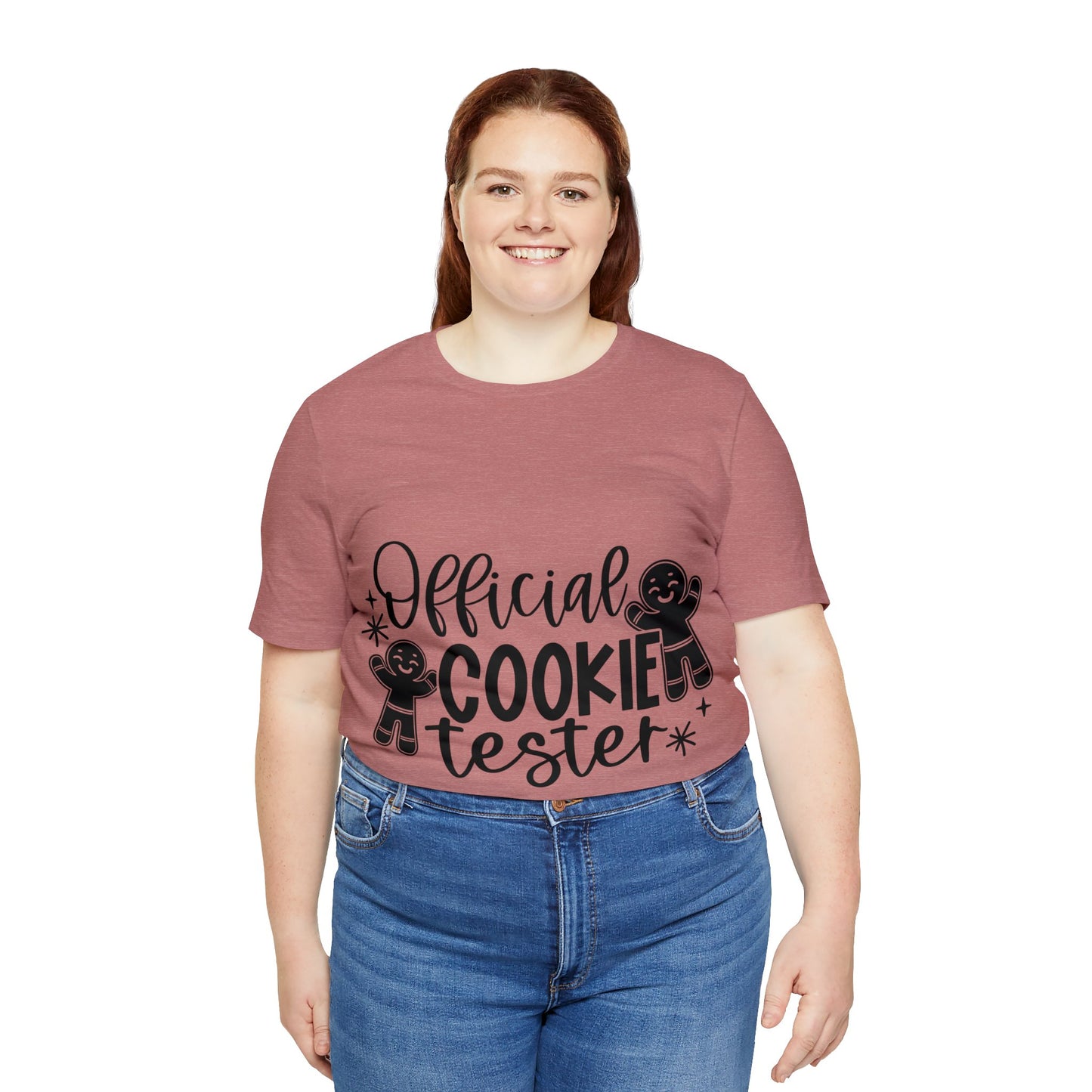 Official Cookie Tester Unisex Jersey Short Sleeve Tee