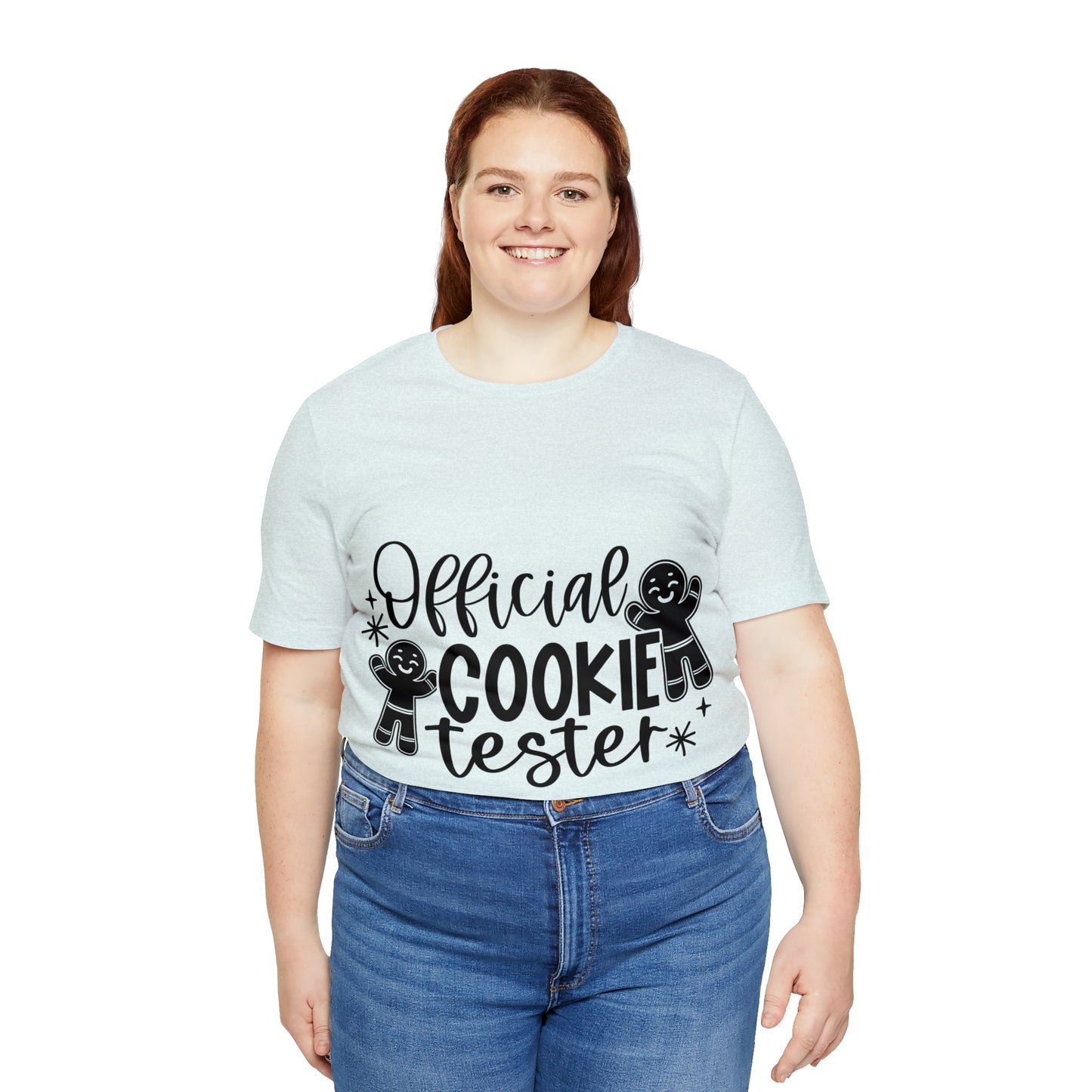 Official Cookie Tester Unisex Jersey Short Sleeve Tee