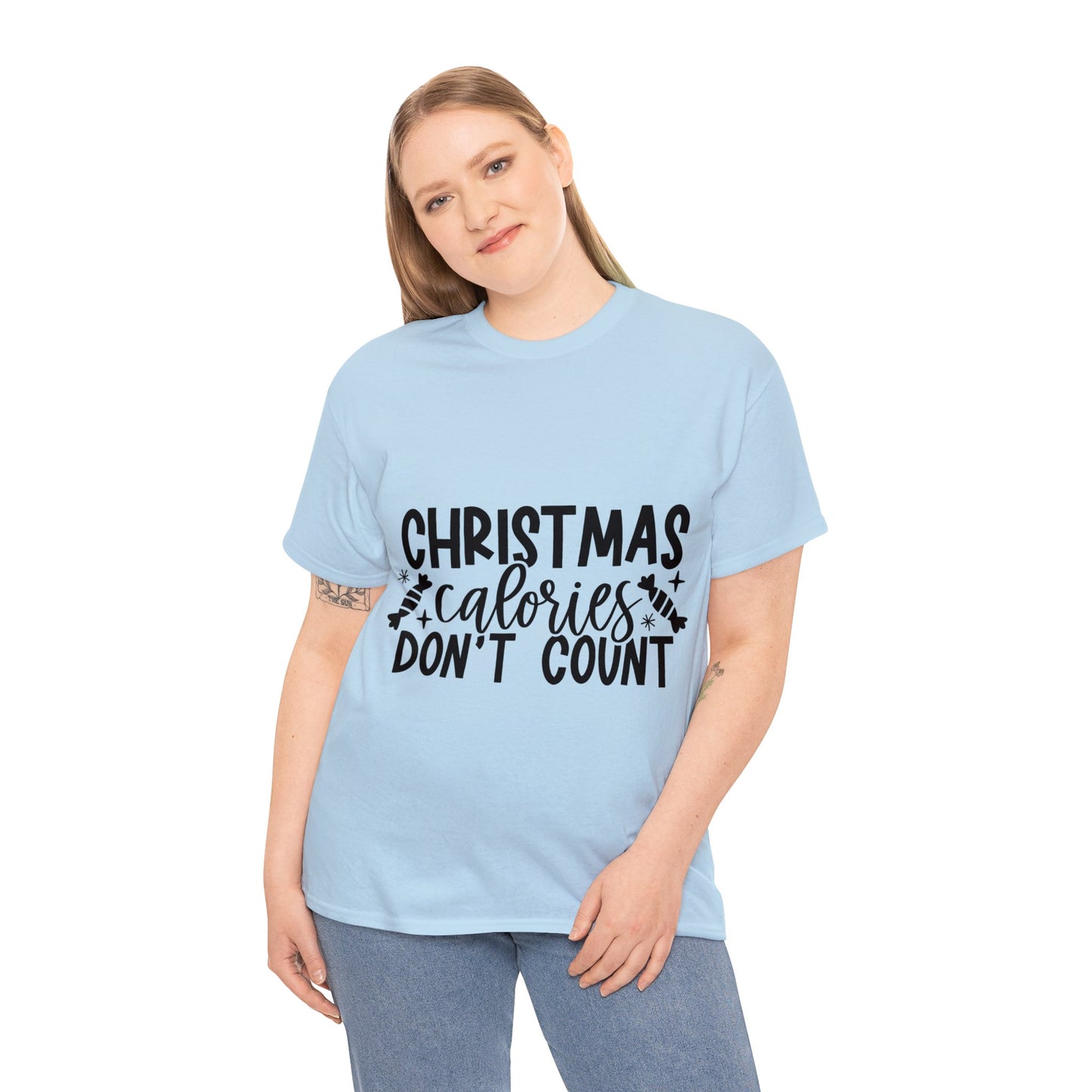 Calories Dont Count Unisex Heavy Cotton Tee