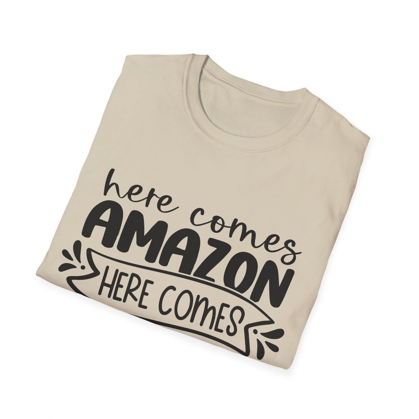 Amazon Driveway Unisex Softstyle T-Shirt