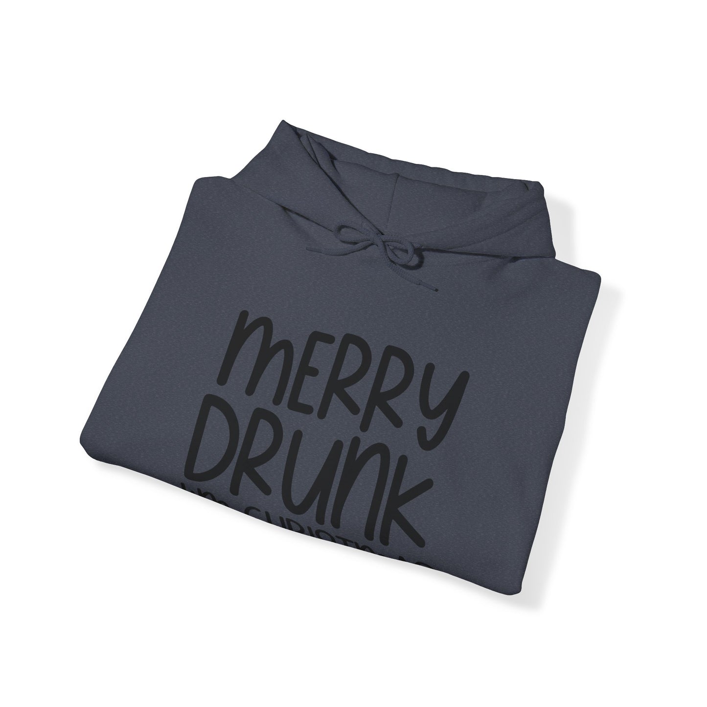 Merry Drunk Unisex Heavy Blend™ Hooded Sweatshirt