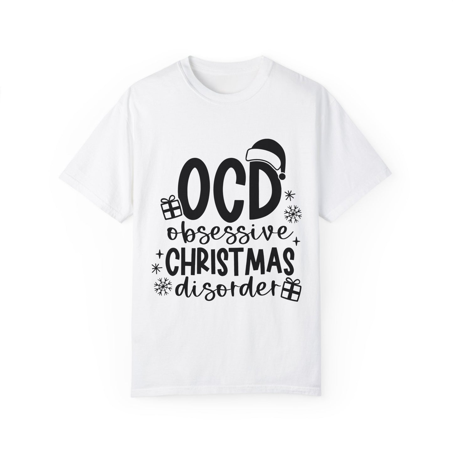 OCD Unisex Garment-Dyed T-shirt