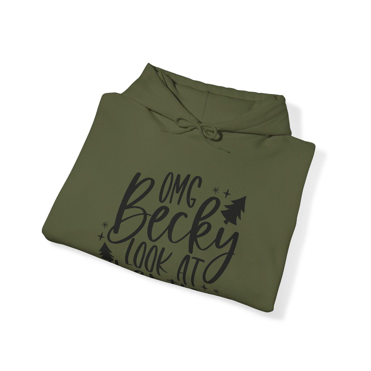 Becky Unisex Heavy Blend™ Hooded Sweatshirt