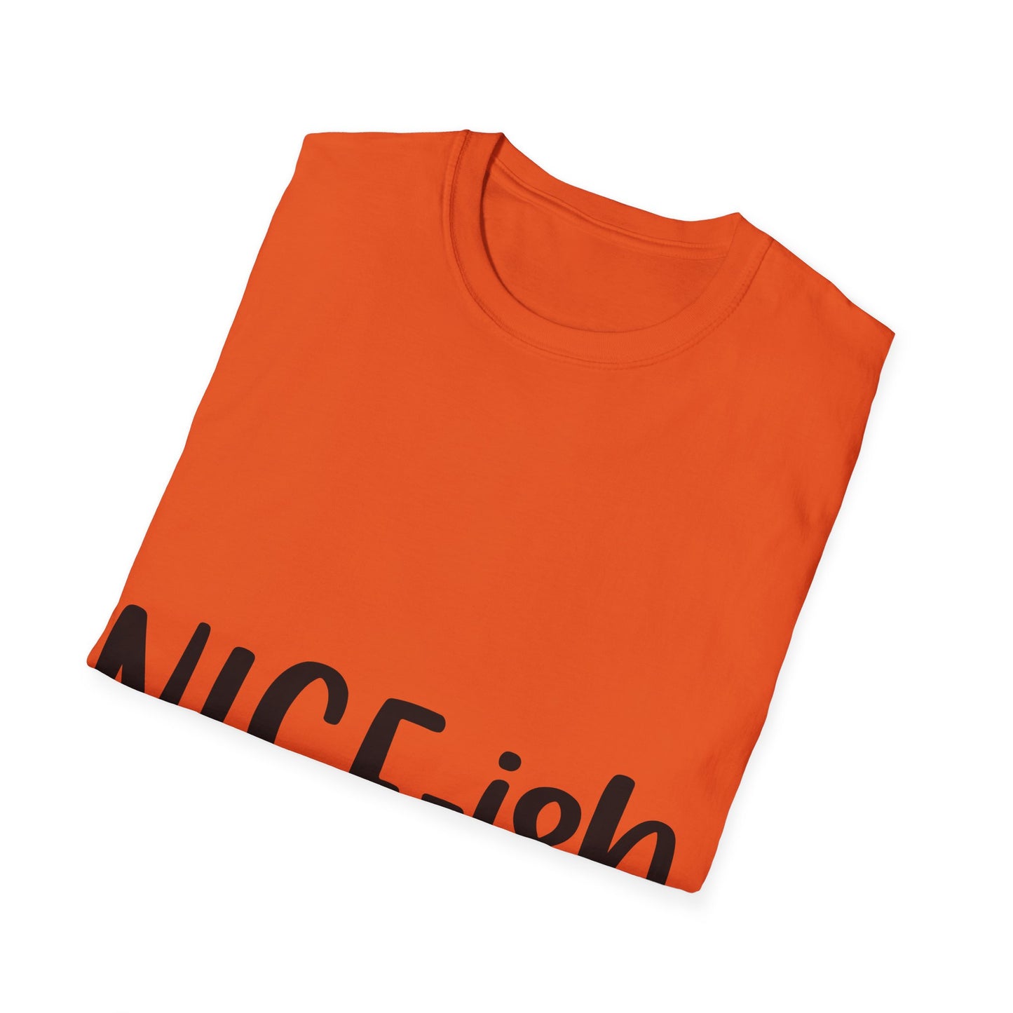 Nice-ish Unisex Softstyle T-Shirt