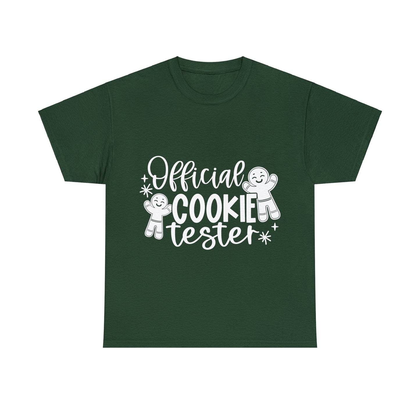 Official Cookie Teseter Unisex Heavy Cotton Tee