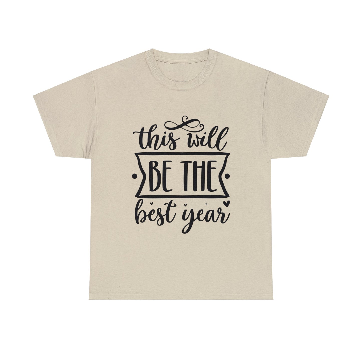 The Best Year Unisex Heavy Cotton Tee