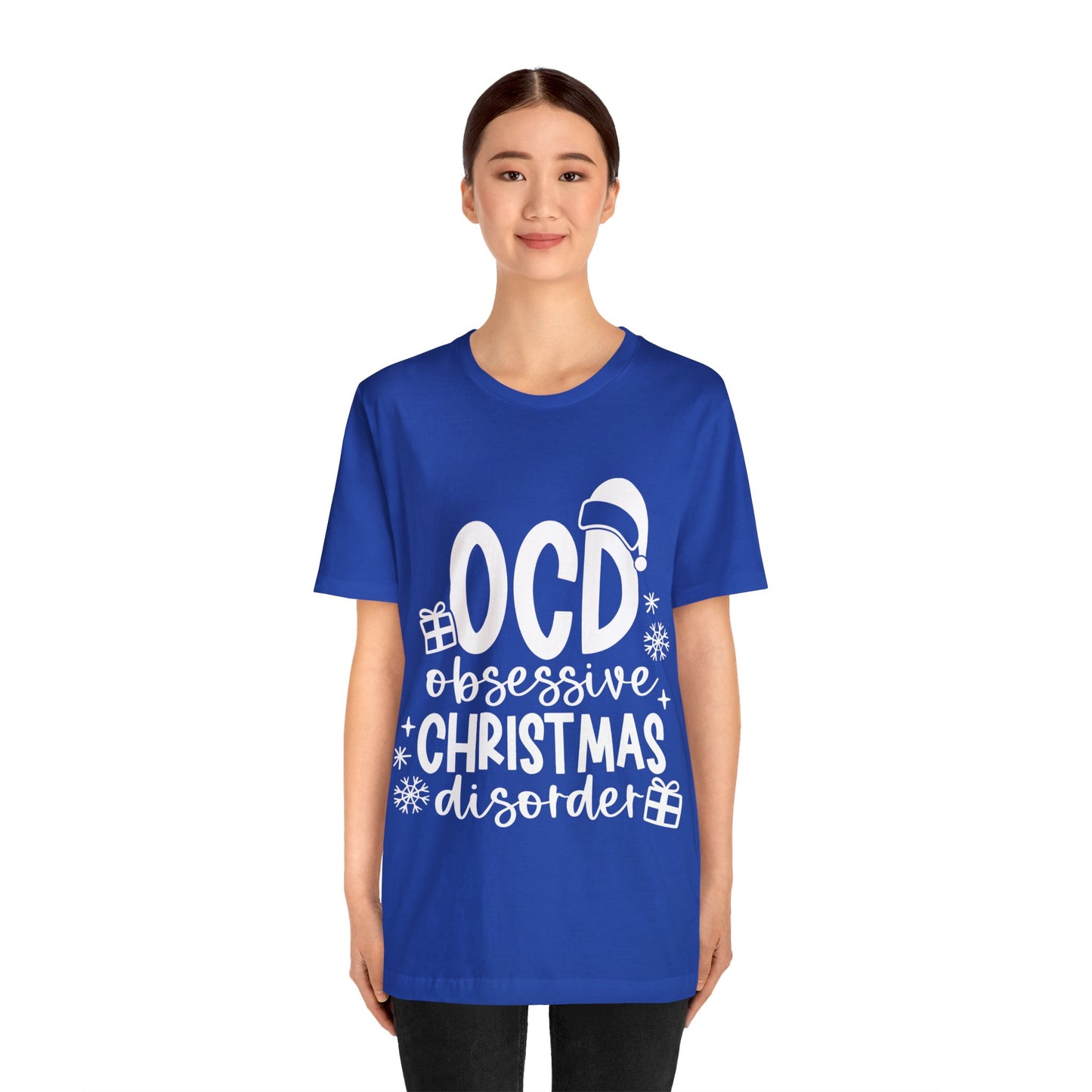 OCD Unisex Jersey Short Sleeve Tee