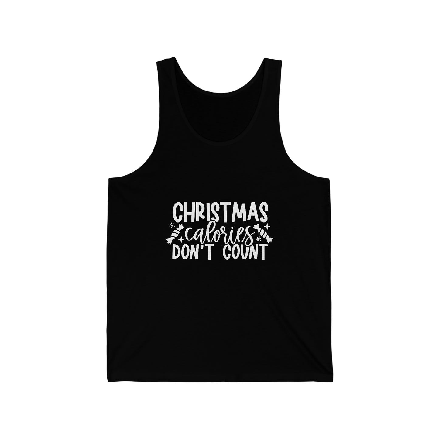 Calories Dont Count Unisex Jersey Tank