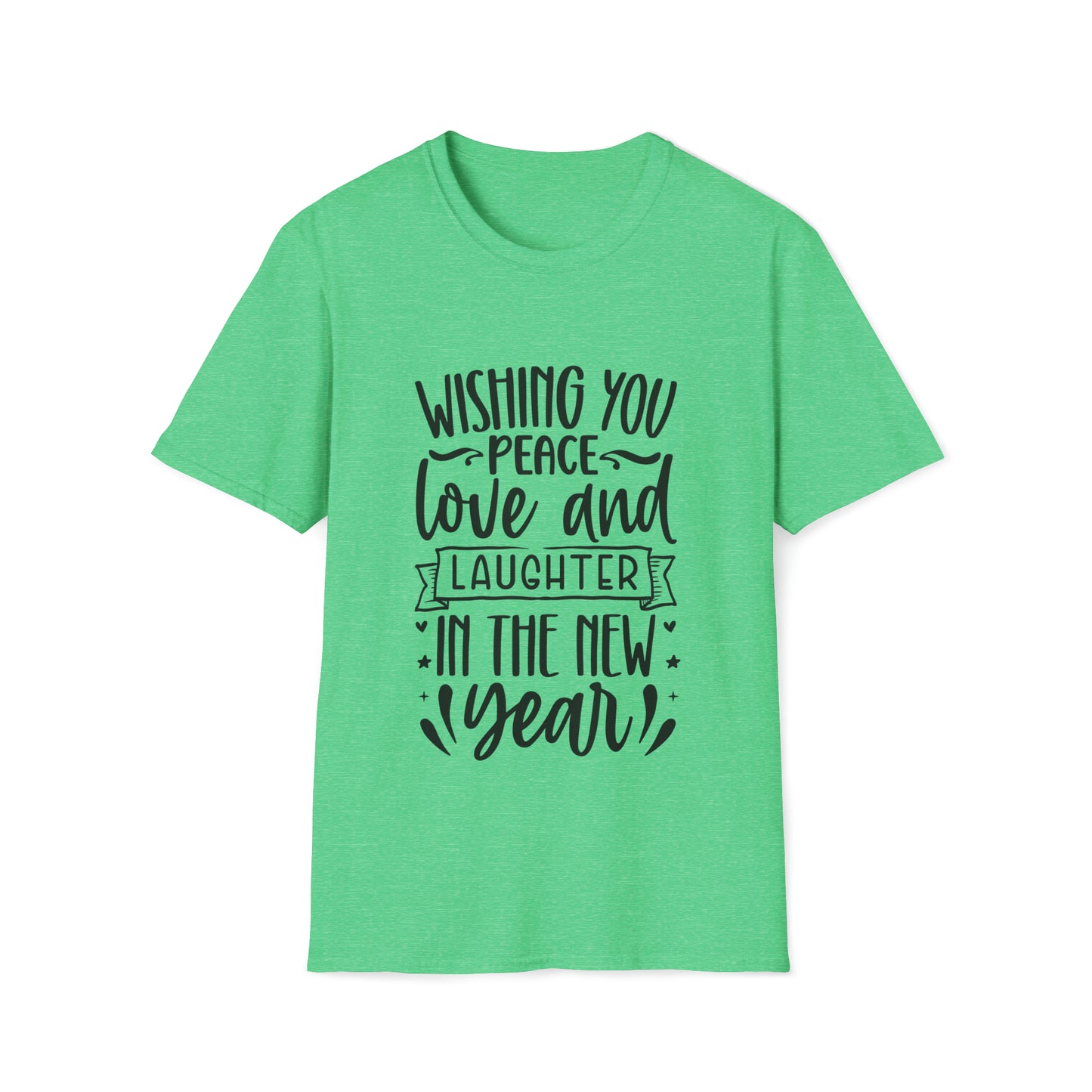 Love & Laughter Unisex Softstyle T-Shirt