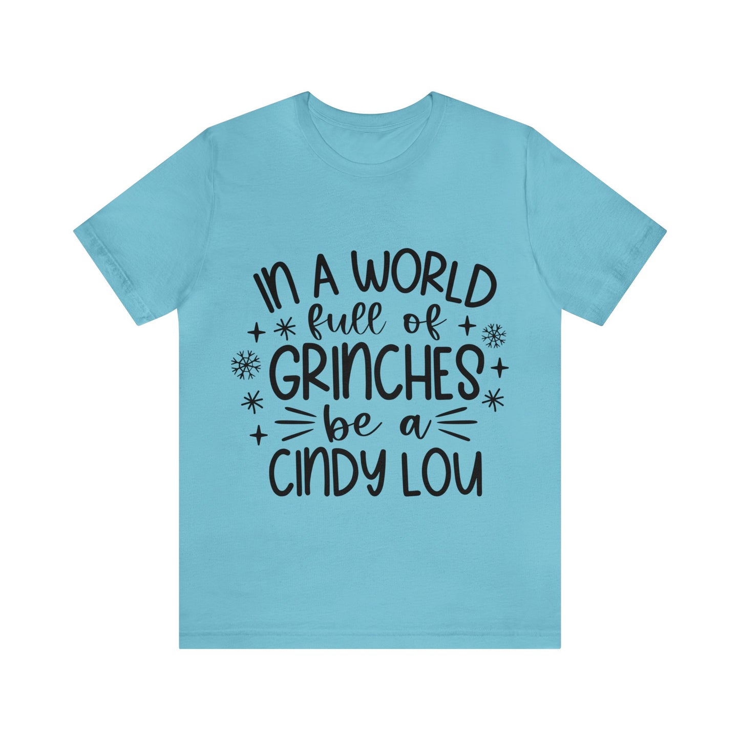 World of Grinches Unisex Jersey Short Sleeve Tee