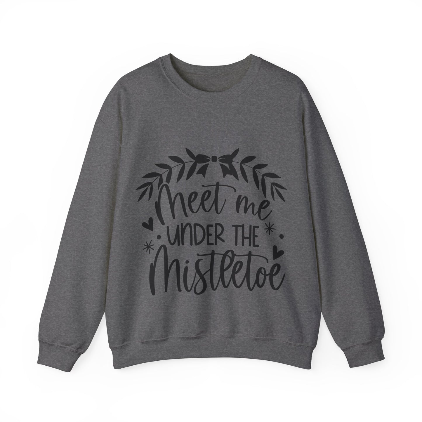 Meet me under Misteetoe Unisex Heavy Blend™ Crewneck Sweatshirt