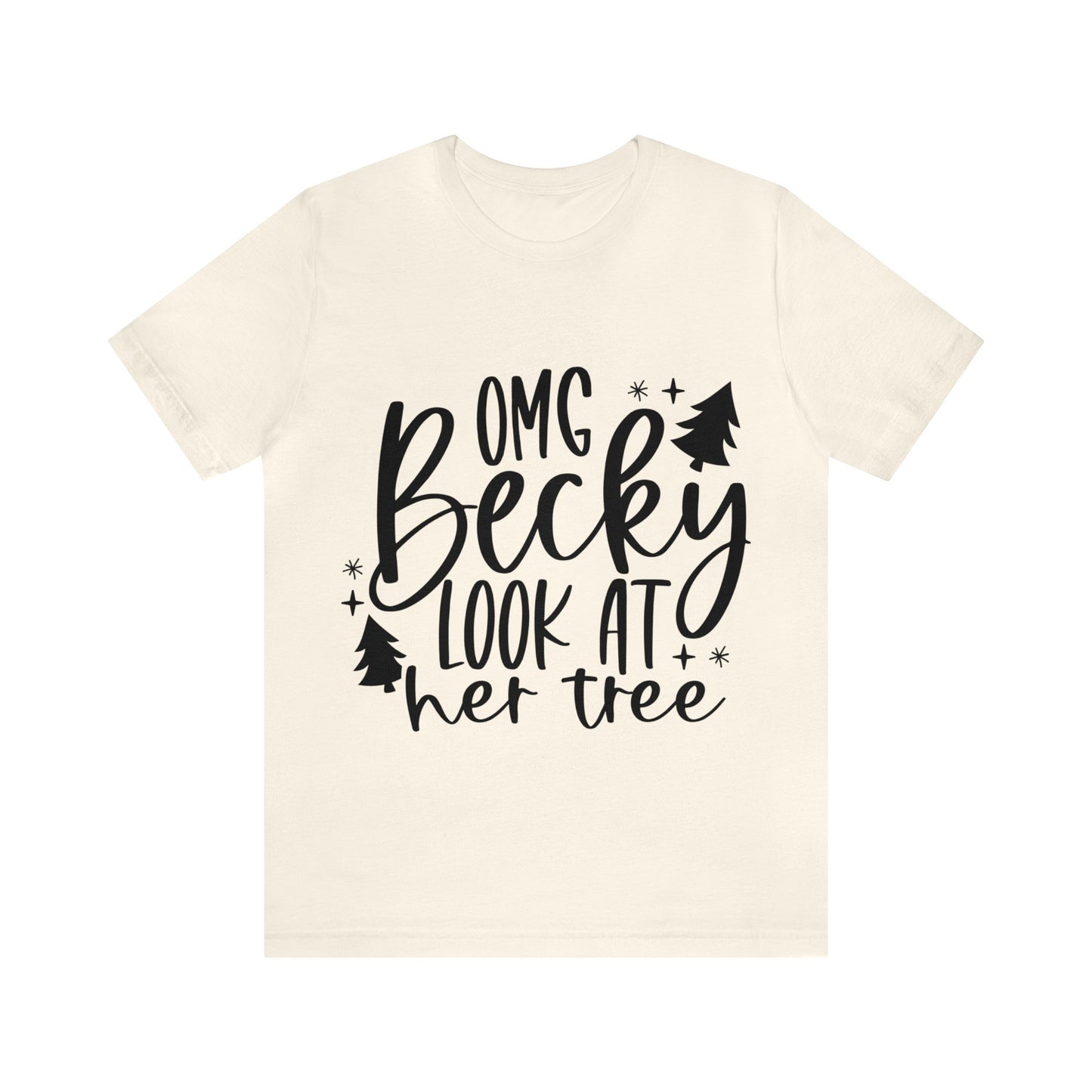 Becky Unisex Jersey Short Sleeve Tee