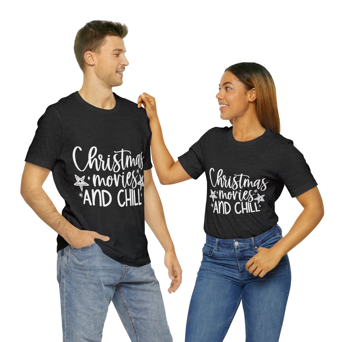 Movies and Chill Short Sleeve Tee