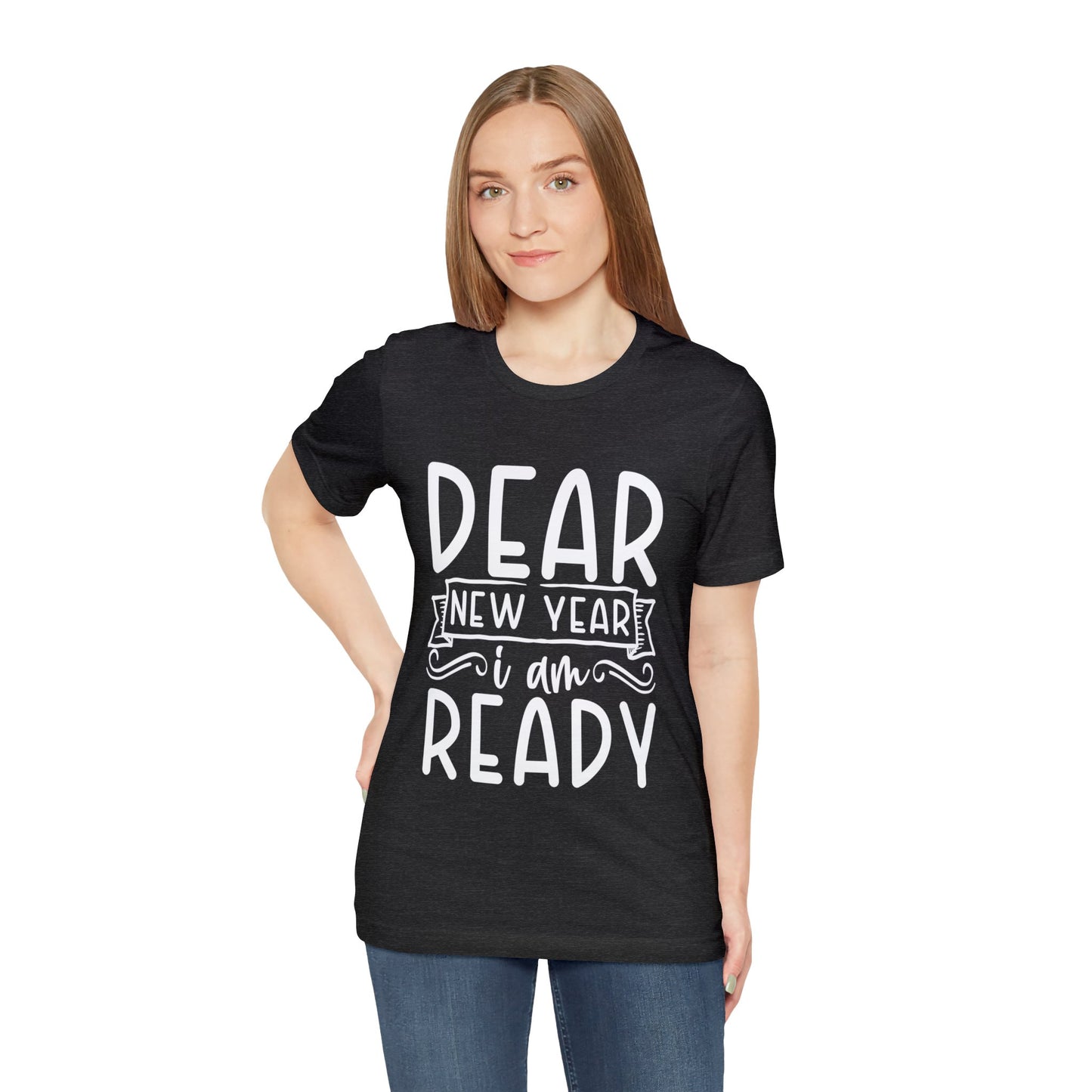 I am Ready Unisex Jersey Short Sleeve Tee