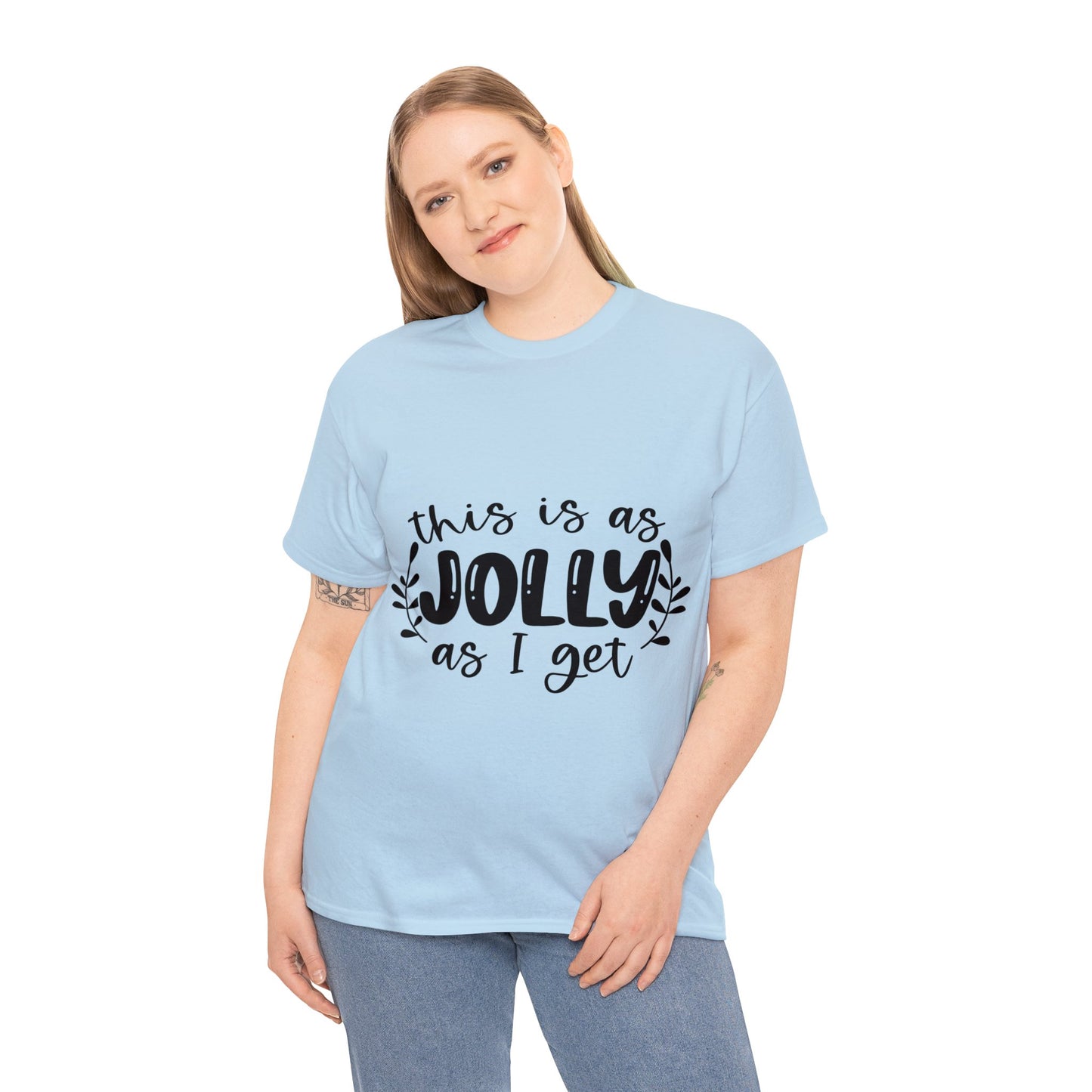 Jolly Unisex Heavy Cotton Tee