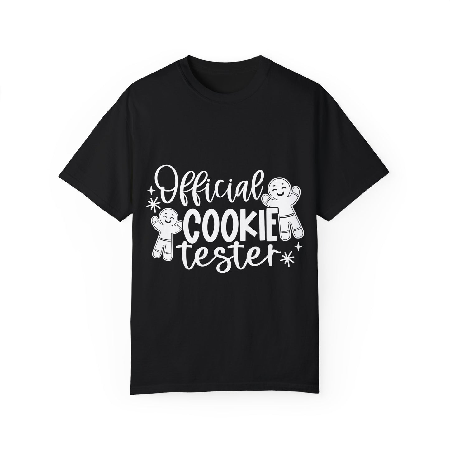 Official Cookie Teseter Unisex Garment-Dyed T-shirt