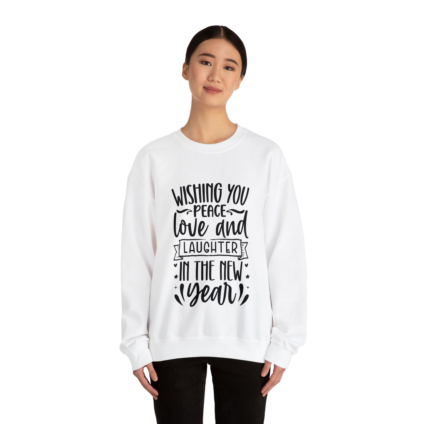 Copy of Love & Laughter Unisex Heavy Blend™ Crewneck Sweatshirt