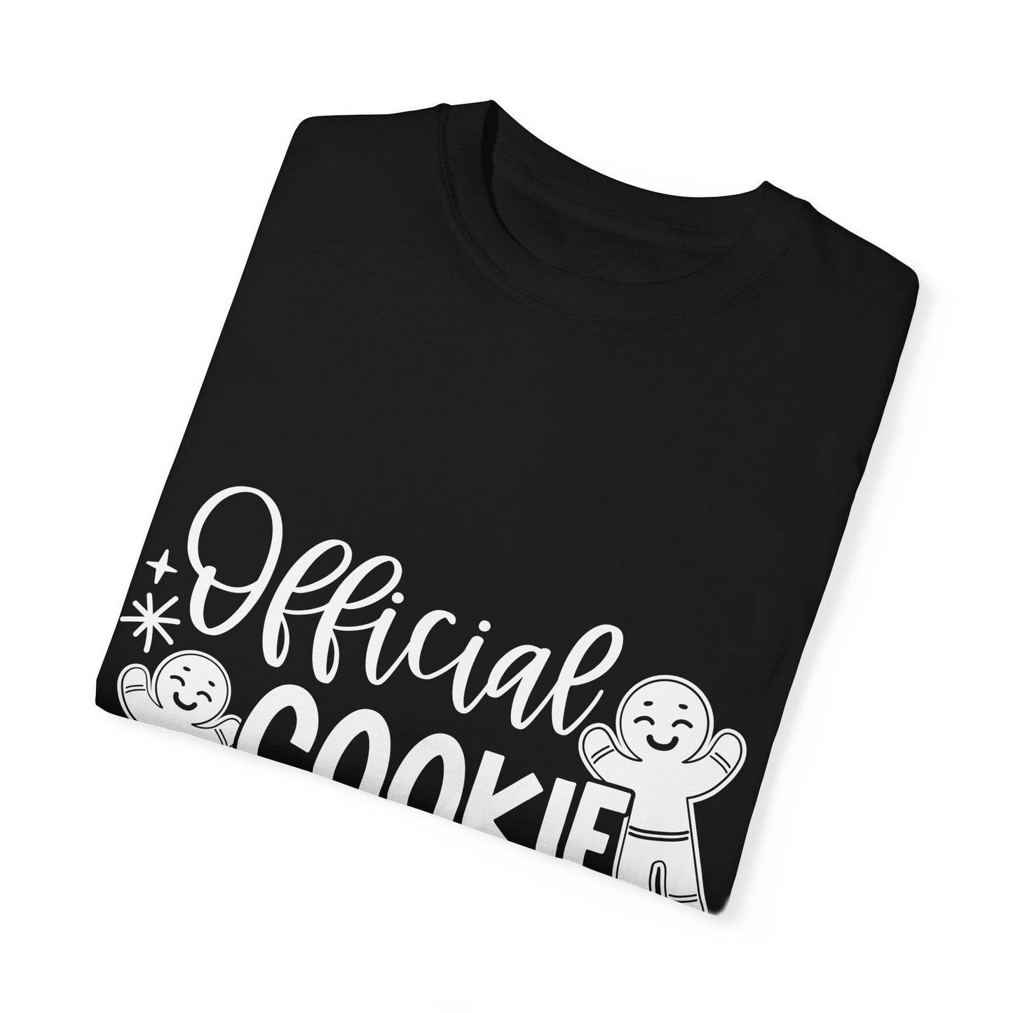 Official Cookie Teseter Unisex Garment-Dyed T-shirt