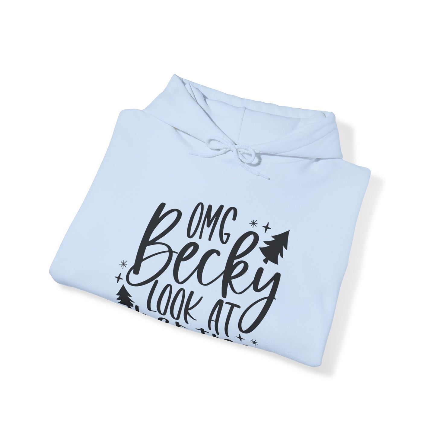 Becky Unisex Heavy Blend™ Hooded Sweatshirt