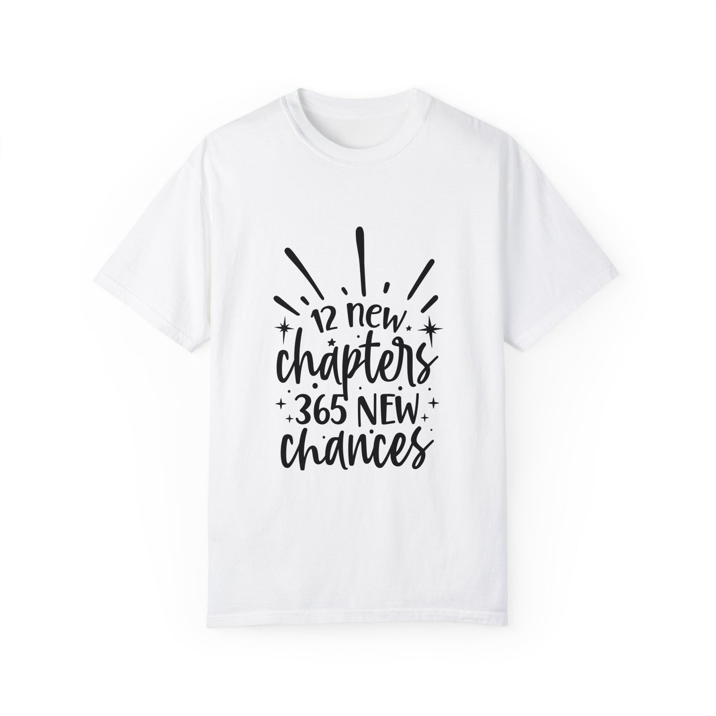 12 New Chapters Unisex Garment-Dyed T-shirt