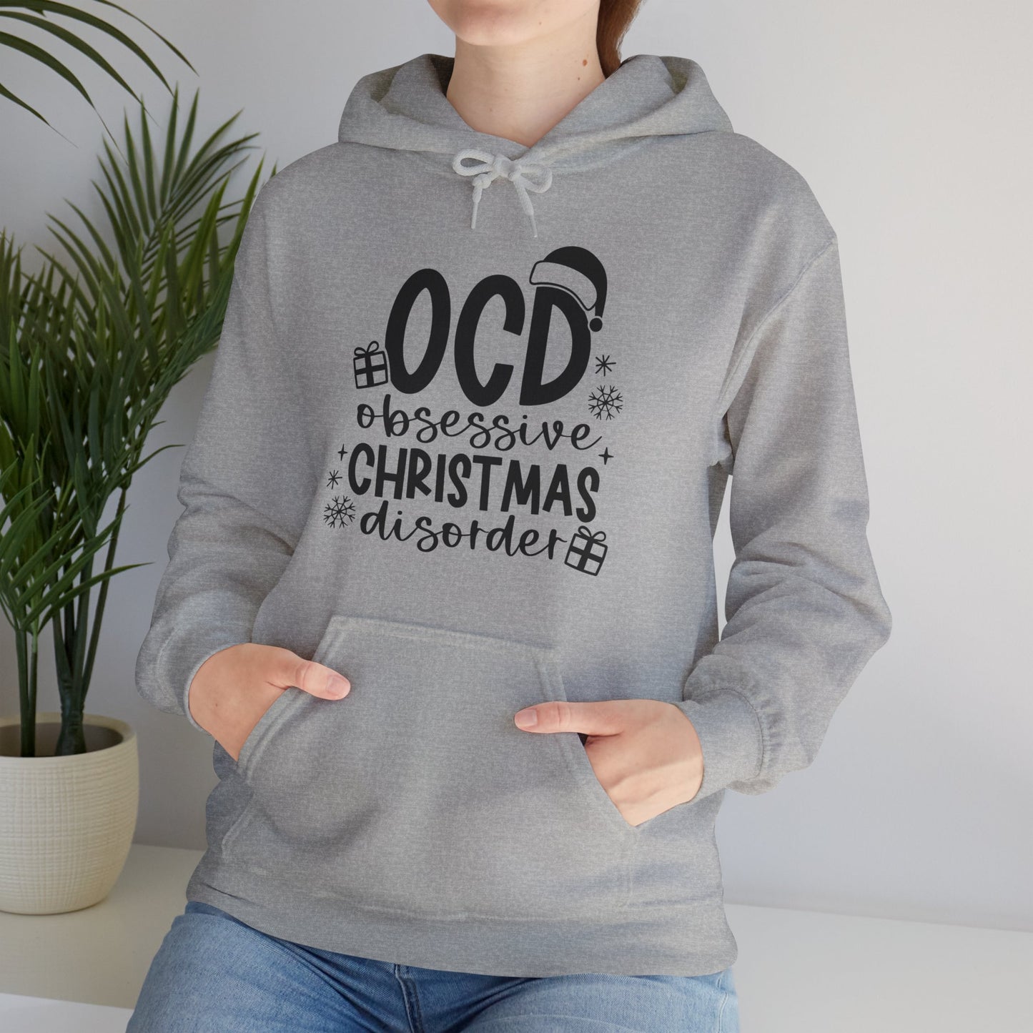 OCD Unisex Heavy Blend™ Hooded Sweatshirt